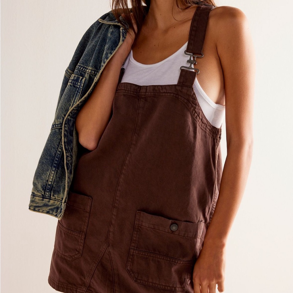 We The Free Overall Smock Mini